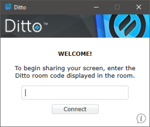 ditto-screen