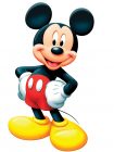 Illustration of Mickey Mouse