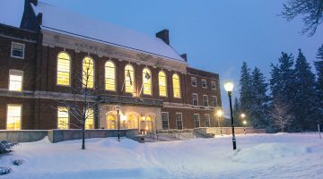 Fogler in the snow