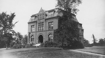 Historic photo of Coburn Hall