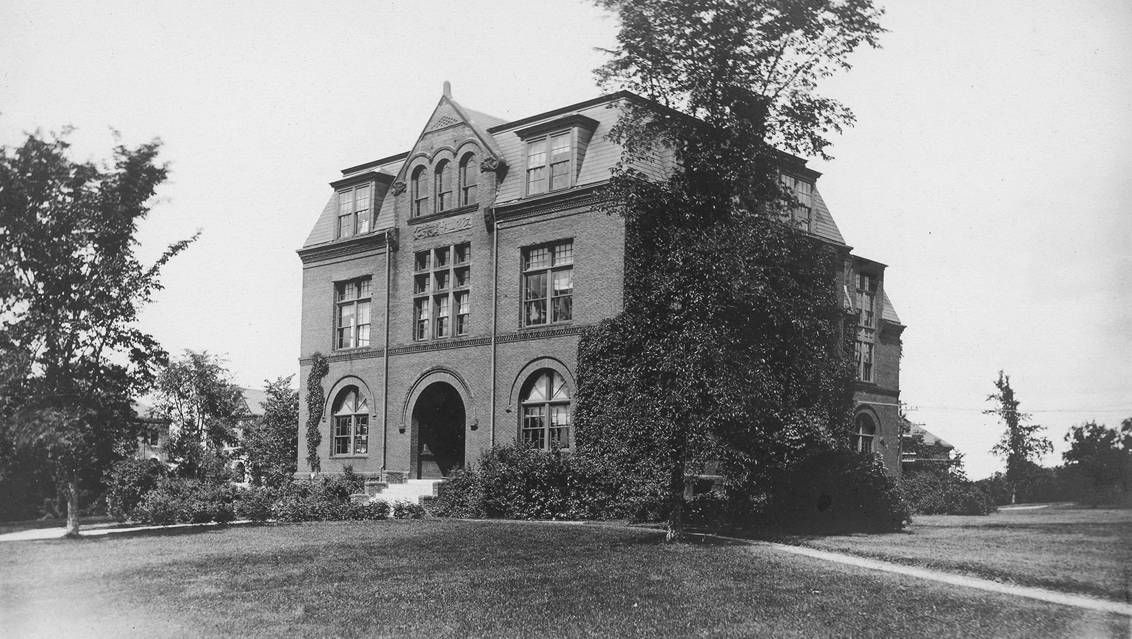 Historic photo of Coburn Hall